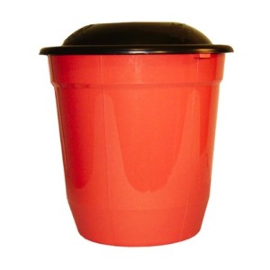 LIX15V-LIXEIRA REF. 15 COR VIVA C/ TAMPA-CVL