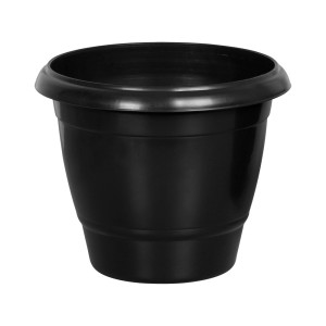 P119-VASO REDONDO EXTRA GRANDE PRETO  44 LTS -PLASNEW