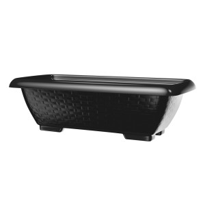 PR902-FLOREIRA RET RATTAN PRETO 8,5LTS-PRATIC