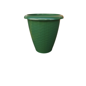 PR1138-VASO RED RATTAN N20 VERDE 3LTS-PRATIC