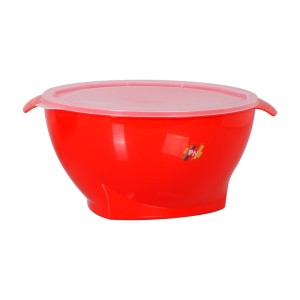 P322-BACIA TRIANGLE 3,8LTS VERMELHA-PLASNEW