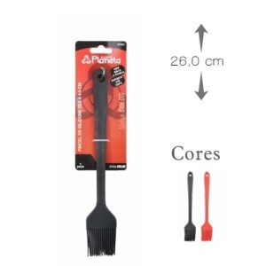 DP0652-PINCEL  DE SILICONE 26CM -PLAN