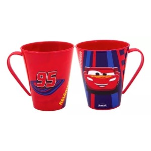 PLAS8288-CANECA CARROS 360ML-PLASUTIL