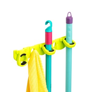 DK488-SUPORTE VASSOURA 3 LUGARES EXCLUSIVE-DIKAMAIS