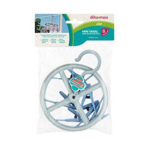 DK813-VARAL MINI C/ 8 PREND EKO-DIKAMAIS