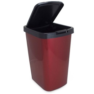 25461-LIX 9LTS CLICK METAL VERMELHO- ARQPLAST
