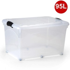 IN01835-CAIXA ORG 95LTS TRANSP-INJEPLASTEC