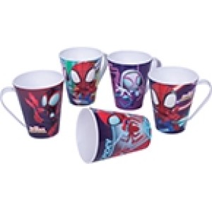 PLAS15956-CANECA SPIDER 360ML-PLASUTIL