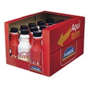 PLAS13053-GARRAFA RETRO COCA-COLA 500ML-PLASUTIL