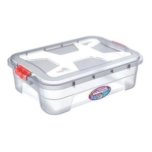 UNI0363-CX ORG 28LTS TRANSPARENTE -UNINJET