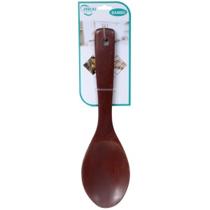 964364-COLHER GOHAN EM MADEIRA 27CM - MAXX