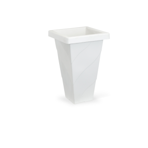 A367-VASO ROMA QUAD M 10LTS MÁRMORE-ARIPLAS