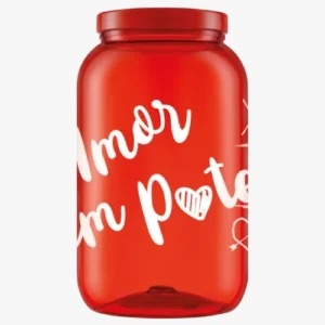 B9404-POTE AMOR VERMELHO 3600ML-BANDEIRANTE