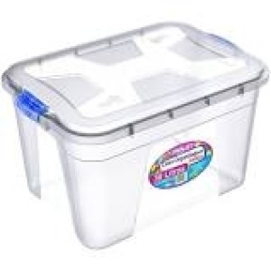 UNI0453-CX ORGANIZADORA 30LTS TRANSP-UNINJET