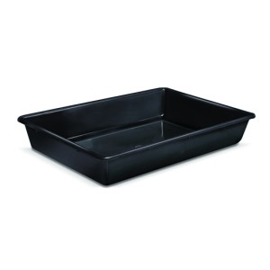 25865-BANDEJA MULTIUSO PRETA 7LTS- ARQPLAST