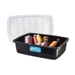 25870-CONTAINER ORG 5 LTS PRETO- ARQPLAST