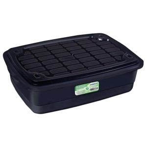 25895-CONTAINER ORG 10 LTS PRETO- ARQPLAST