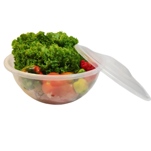 SALTTP-BACIA REF. 10 TRANSLÚCIDA C/ TAMPA-CVL