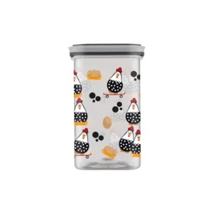 B2762-POTE QUADR GALINHA 750ML-BANDEIRANTE