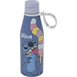 PLAS15834-GARRAFA ABRE FACIL STITCH 530ML-PLASUTIL