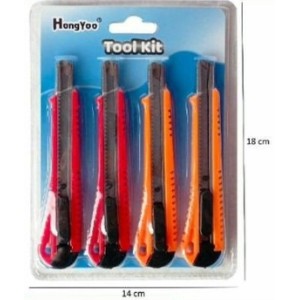 690098-ESTILETE 4 PÇS-SHOCK