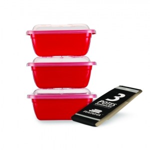 R8367-3 POTES 700ML QUADR(COLOR)-RAINHA