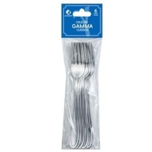 XL24029-GARFO DE MESA 6 PÇS GAMMA CLASSICO-XP