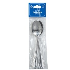 XL24030-COLHER DE MESA 6 PÇS GAMMA CLASSICO-XP