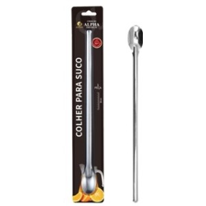 XL24124-COLHER PARA SUCO 30CM ALPHA PREMIUM-XP