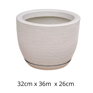 RO410B-VASO BOJO RED ESC P C/ PRATO- ROTOA