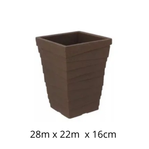 ROT200-VASO COLUNA QUAD DEG PP- ROTOA