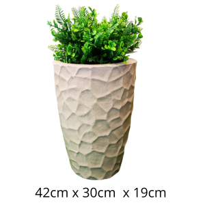 ROT95-VASO COLUNA SAFIRA P- ROTOA