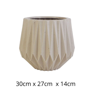 ROT86-VASO BOJO ORIGAMI M- ROTOA