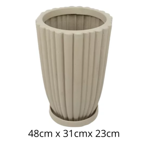 ROT20B-VASO COLUNA VENEZA C/ PRATO- ROTOA