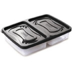 PLAS13863-PORTA FRIOS 2 DIV. PRETO-PLASUTIL