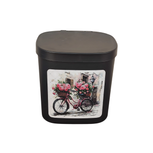 88128-LIXEIRA CLEAN 3,5 DECOUPAGE-CVL