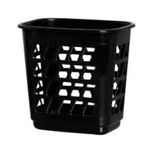 P41-CESTO RET TELADO 10LTS PRETO -PLASNEW