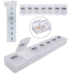 1026206-PORTA COMPRIMIDO PLAST RET- CP