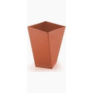 IN1912-VASO TWISTER RATTAN MINI 1,0 COLOR-INJEPLASTEC