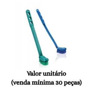 #ATACADO-VALOR UNITÁRIO P/30 PÇS-ESCOVA SANIT SEM SUPORTE- ARQPLAST