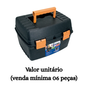 #ATACADO-VALOR UNITÁRIO P/06 PÇS-MALETA NEW BOX 2030 - ARQPLAST