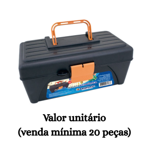 #ATACADO-VALOR UNITÁRIO P/20  PÇS-MALETA ECONOMICA- ARQPLAST