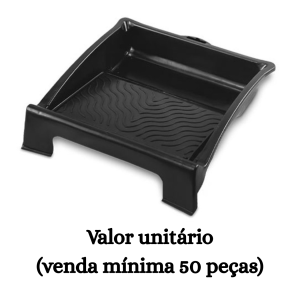 #ATACADO-VALOR UNITÁRIO P/50 PÇS-BANDEJA GRANDE PINTURA- ARQPLAST