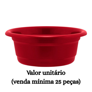 #ATACADO-VALOR UNITÁRIO P/25 PÇS-BACIA REF. 16 VIVA-CVL