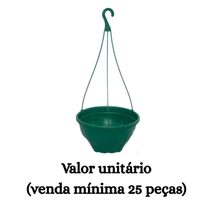 #ATACADO-VALOR UNITÁRIO P/25 PÇS-CUIA 22 VERDE C/ HASTE-CVL