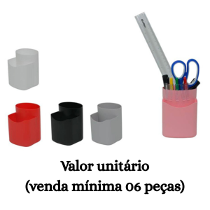 #ATACADO-VALOR UNITÁRIO P/6 PÇS-ORGANIZADOR MULTI-USO-CVL