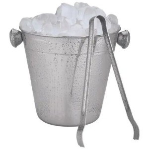 DP0921-BALDE PARA GELO 1350ML INOX-PLAN