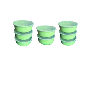 KIT8-KIT 8 POTES REDONDO COLOR 500ML - LC