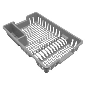 25646-ESCORREDOR DE LOUÇA CINZA - ARQPLAST