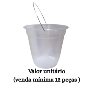 #ATACADO-VALOR UNITÁRIO P/12 PÇS-BALDE REF. 15 TRANSL-CVL